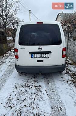 Мінівен Volkswagen Caddy 2007 в Полтаві