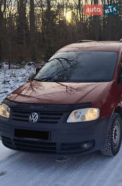 Мінівен Volkswagen Caddy 2008 в Чернівцях