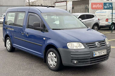 Минивэн Volkswagen Caddy 2008 в Киеве