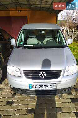 Мінівен Volkswagen Caddy 2008 в Луцьку