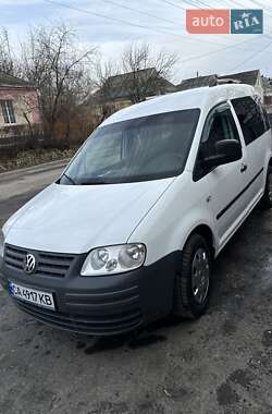 Минивэн Volkswagen Caddy 2009 в Звенигородке