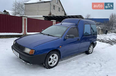 Мінівен Volkswagen Caddy 2000 в Житомирі