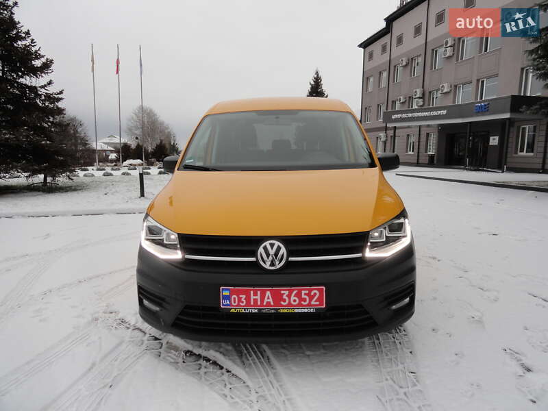 Мінівен Volkswagen Caddy 2019 в Луцьку