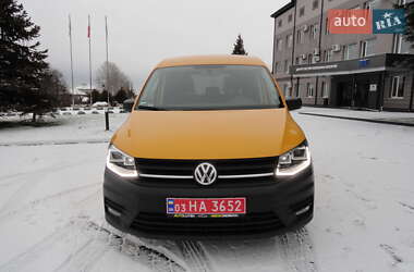 Мінівен Volkswagen Caddy 2019 в Луцьку