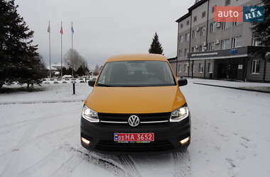 Мінівен Volkswagen Caddy 2019 в Луцьку