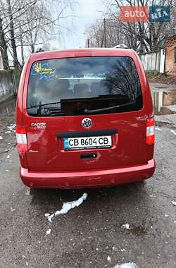 Мінівен Volkswagen Caddy 2008 в Чернігові