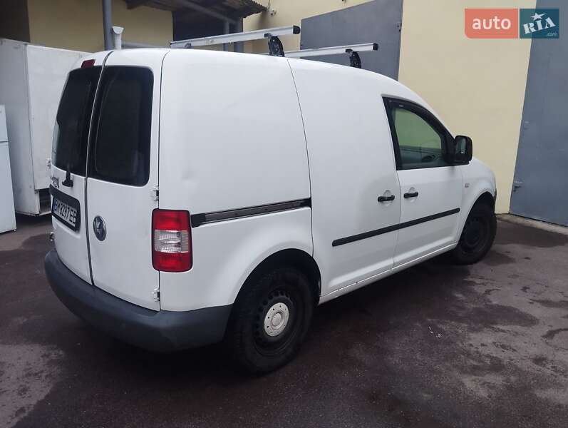 Вантажний фургон Volkswagen Caddy 2006 в Шостці