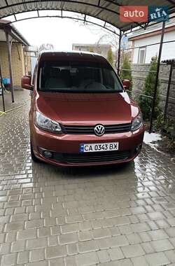 Минивэн Volkswagen Caddy 2013 в Золотоноше