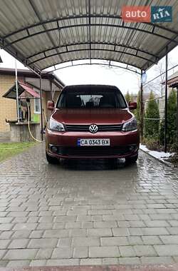 Минивэн Volkswagen Caddy 2013 в Золотоноше