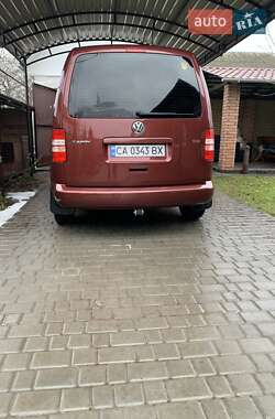 Минивэн Volkswagen Caddy 2013 в Золотоноше