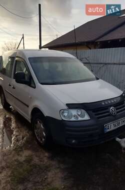 Мінівен Volkswagen Caddy 2007 в Тарасівці