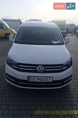 Volkswagen Caddy 2016