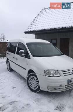 Мінівен Volkswagen Caddy 2007 в Сарнах