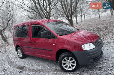 Мінівен Volkswagen Caddy 2008 в Лозовій