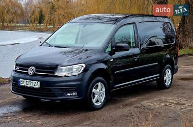 Вантажний фургон Volkswagen Caddy 2020 в Рівному