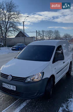 Вантажний фургон Volkswagen Caddy 2011 в Тячеві