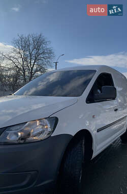 Вантажний фургон Volkswagen Caddy 2011 в Тячеві