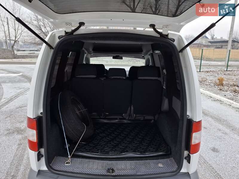 Минивэн Volkswagen Caddy 2009 в Харькове