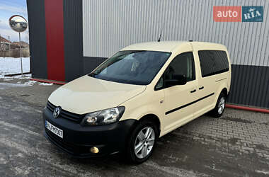 Мінівен Volkswagen Caddy 2012 в Луцьку