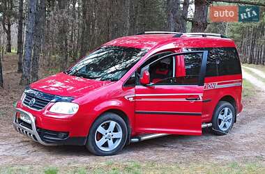 Мінівен Volkswagen Caddy 2007 в Запоріжжі