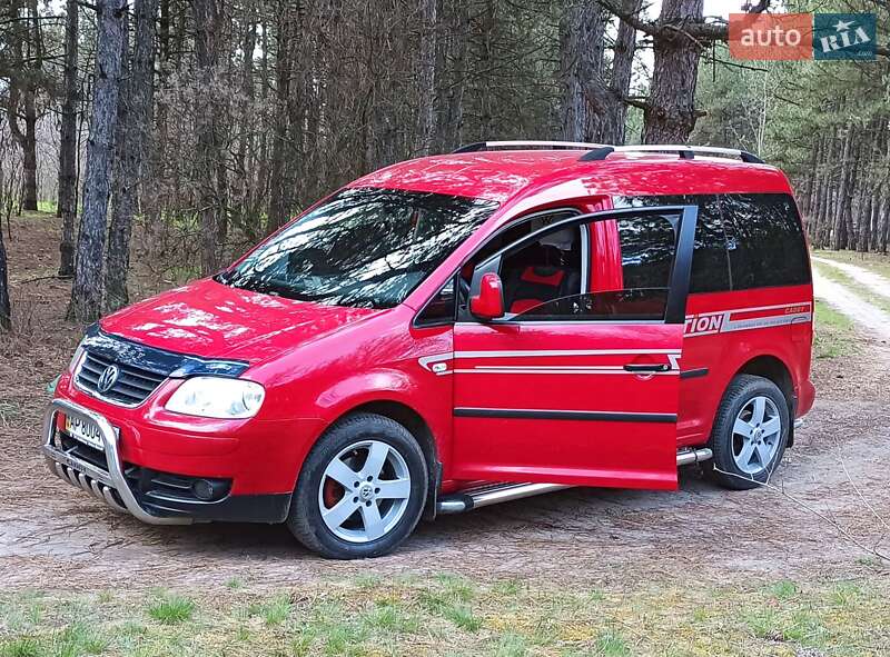 Volkswagen Caddy 2007