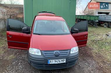 Минивэн Volkswagen Caddy 2007 в 