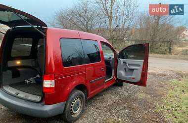 Минивэн Volkswagen Caddy 2007 в 