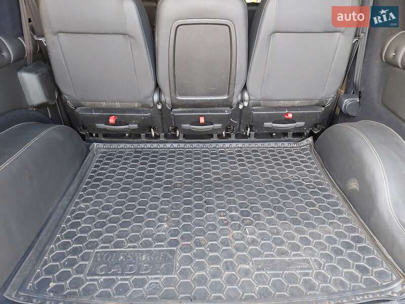 Минивэн Volkswagen Caddy 2016 в Ромнах
