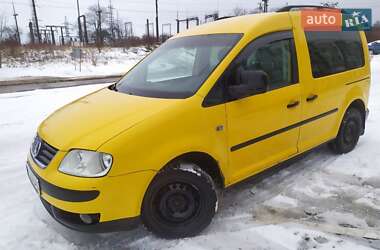 Мінівен Volkswagen Caddy 2005 в Львові