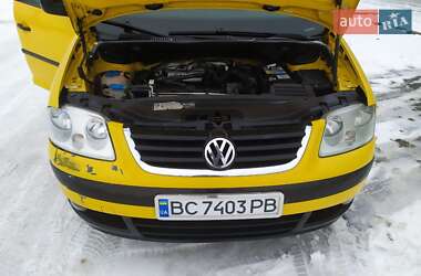 Мінівен Volkswagen Caddy 2005 в Львові