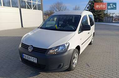 Volkswagen Caddy 2015