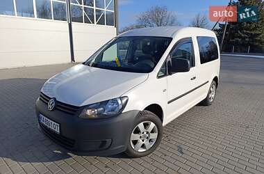 Мінівен Volkswagen Caddy 2015 в Бершаді