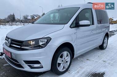 Volkswagen Caddy 2016