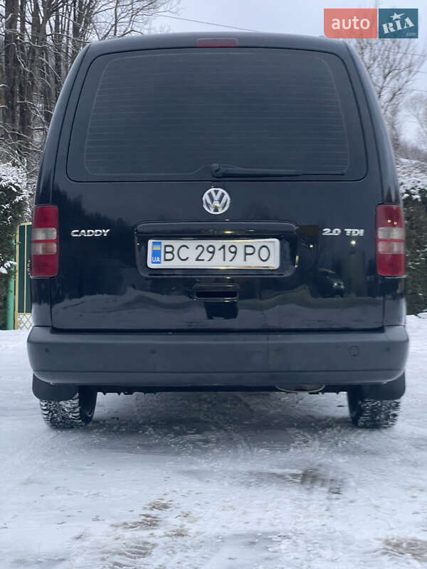 Минивэн Volkswagen Caddy 2015 в Самборе фото 9 Минивэн Volkswagen Caddy 2015 в Самборе