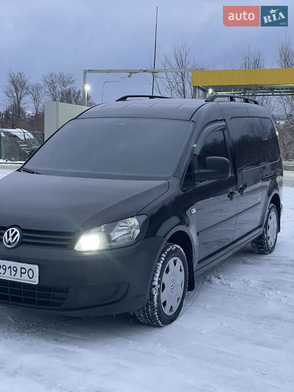 Минивэн Volkswagen Caddy 2015 в Самборе фото 18 Минивэн Volkswagen Caddy 2015 в Самборе