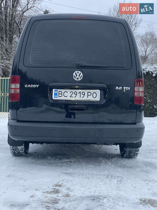 Минивэн Volkswagen Caddy 2015 в Самборе фото 32 Минивэн Volkswagen Caddy 2015 в Самборе