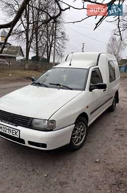 Мінівен Volkswagen Caddy 2001 в Лебедині