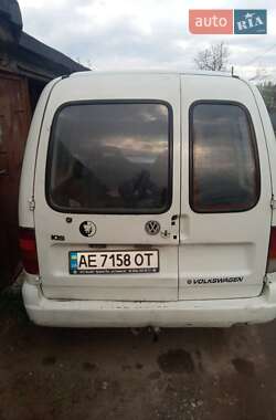 Вантажний фургон Volkswagen Caddy 1998 в Кривому Розі