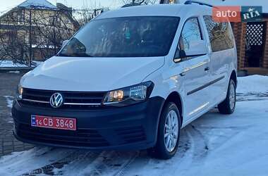 Мінівен Volkswagen Caddy 2017 в Львові