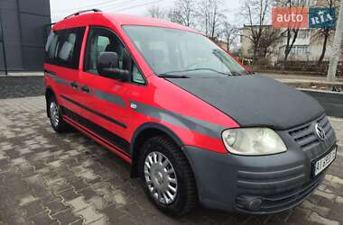 Минивэн Volkswagen Caddy 2006 в Бердичеве