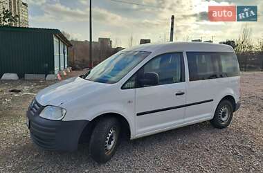 Мінівен Volkswagen Caddy 2010 в 