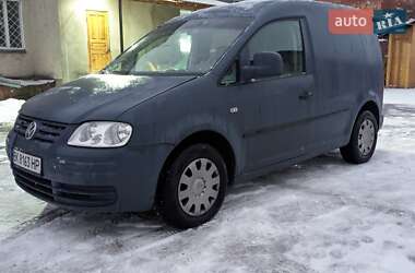 Вантажний фургон Volkswagen Caddy 2004 в Рівному