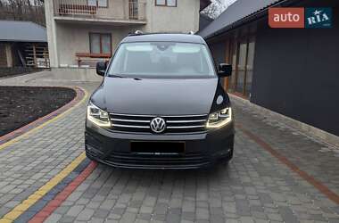 Мінівен Volkswagen Caddy 2019 в Чернівцях