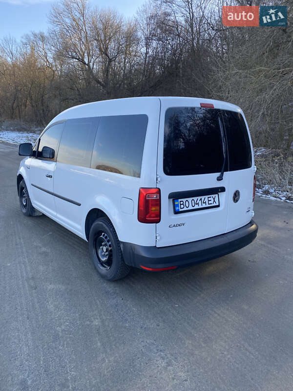 Минивэн Volkswagen Caddy 2016 в Чорткове фото 6 Минивэн Volkswagen Caddy 2016 в Чорткове