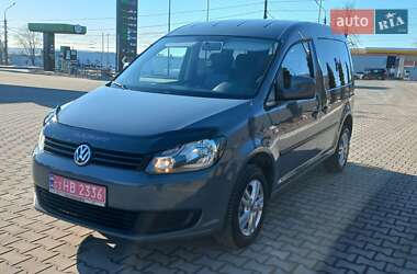 Мінівен Volkswagen Caddy 2012 в Тернополі