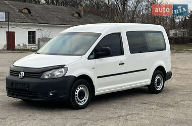 Мінівен Volkswagen Caddy 2013 в Жовтих Водах