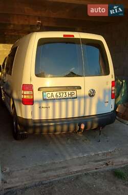 Вантажний фургон Volkswagen Caddy 2011 в Смілі