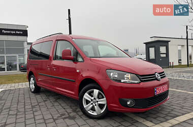 Мінівен Volkswagen Caddy 2013 в Мукачевому