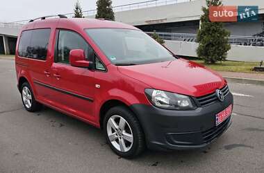 Мінівен Volkswagen Caddy 2014 в Києві