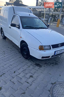 Грузовой фургон Volkswagen Caddy 1998 в Черновцах